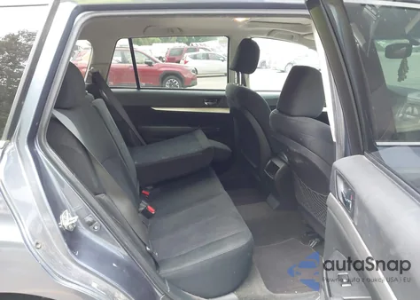 2013 Subaru Outback 2.5I Premium from USA, damaged, VIN 4S4BRCGC3D3299743